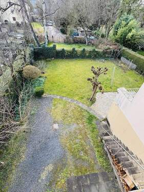 Garten vom Balkon OG - 