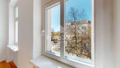 Blick aus dem Fenster - 