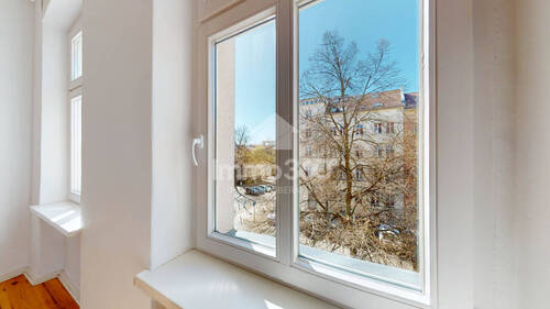 Blick aus dem Fenster - 