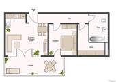 Grundriss Wohnung - 