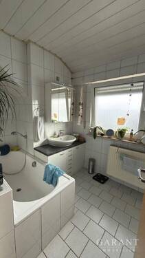 Badezimmer im Anbau - 