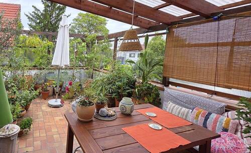 Terrasse Anbau - 