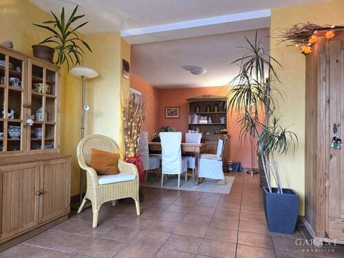 blick ins Esszimmer - 