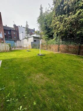 Garten Rückansicht - 
