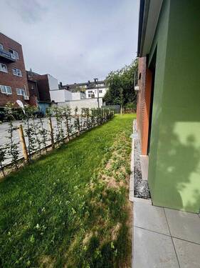 Ausblick Garten - 
