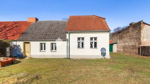 Außenansicht 1 - 3 Zimmer Doppelhaushälfte in Königs Wusterhausen