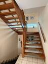 Schöne Holztreppe - 
