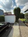 Garage links direkt am Haus - 