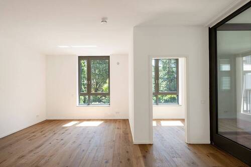 Weitere Ansicht Wohnzimmer - 4 Zimmer Etagenwohnung in Berlin