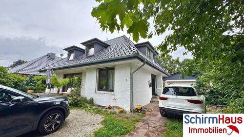 Seitenansicht Haus - 
