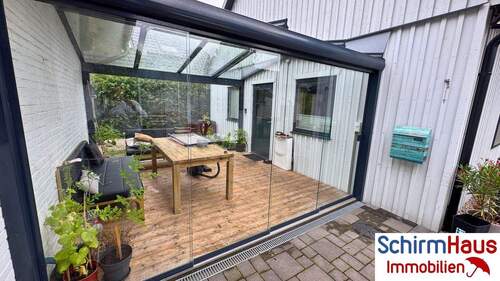 Wintergarten Nahansicht - 