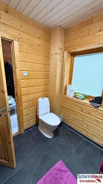Gäste WC Nebengebäude - 