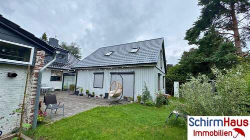 Ansicht Nebengebäude - 7 Zimmer Mehrfamilienhaus, Wohnhaus in Elmshorn