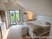 Schlafen - 2 Zimmer Etagenwohnung in Holzkirchen