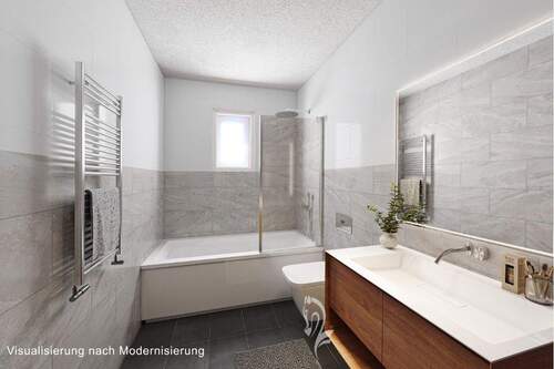 Bad Visualisierung nach Modernisierung - 