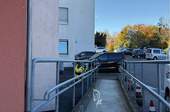 Zugang auch mit Rampe - 