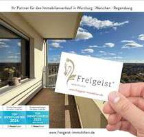 Barrierearme 2-Zimmer-Wohnung mit Aufzug, Südbalkon und 1 TG-Stellplatz - Würzburg Lengfeld