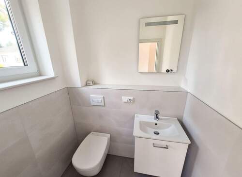 Gäste WC Erdgeschoss - 