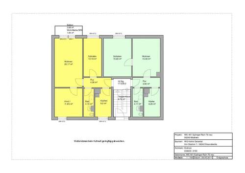 Bild 3 - 3 Zimmer Etagenwohnung in Mücheln