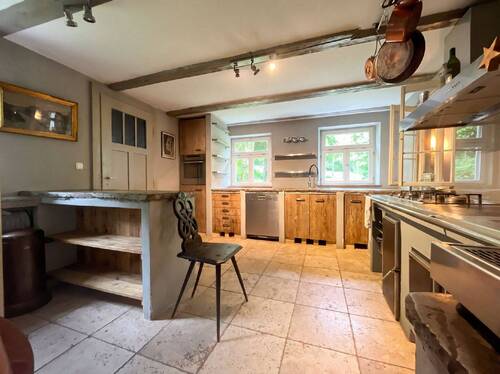 La Cucina - Einfamilienhaus mit 534,00 m&sup2; in Walkertshofen zum Kaufen