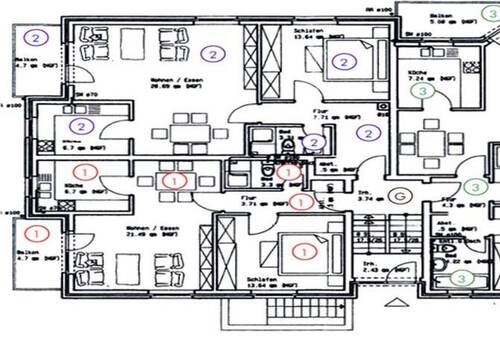 Wohnung 1 - 