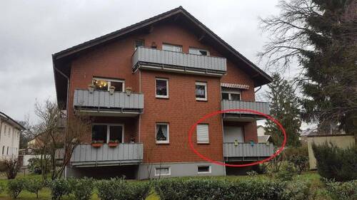 Bild 1 - Schicke 2 Zimmer-Wohnung im Erdgeschoss (Hochparterre)