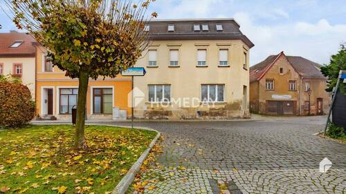 Außenansicht 2 - 2 Zimmer Etagenwohnung in Mücheln