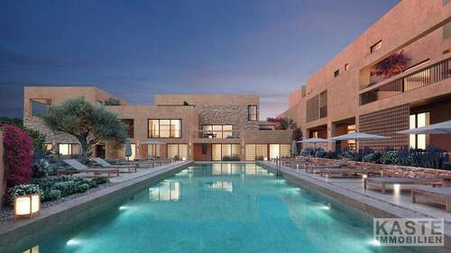 Außenansicht - 3 Zimmer Etagenwohnung zum Kaufen in Maleme