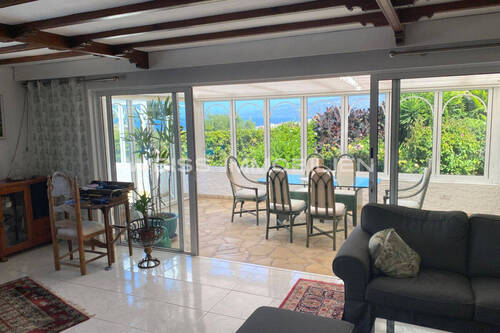 Wohnzimmer und Wintergarten zum Wohlfühlen - 