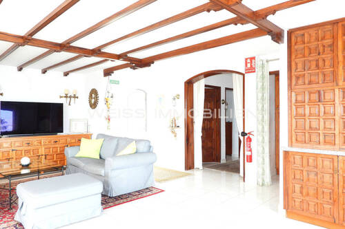 Eleganter Durchgang zu den Schlafzimmern - 