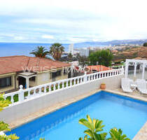 Ihr Rundum-Sorglos-Paket - Haus mit Pool, Photovoltaik, Garage und Meerblick in La Romántica II - Teneriffa