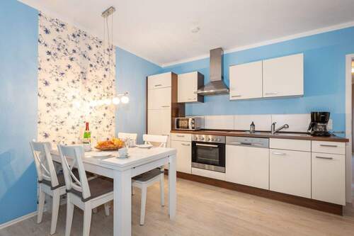 Die vollausgestattete Einbauküche - 