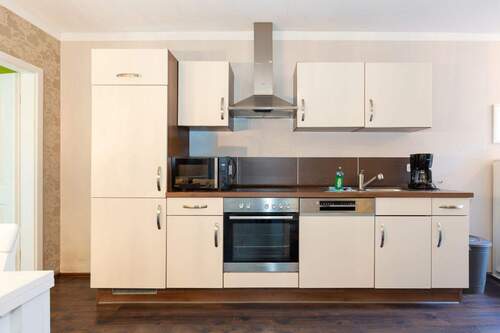 Die vollausgestattete Einbauküche - 