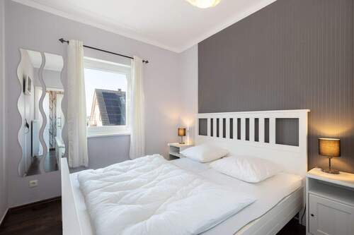 Das ruhige Schlafzimmer im Obergeschoss - 