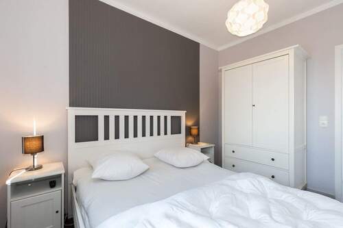 Das gemütliche Schlafzimmer im Obergeschoss - 