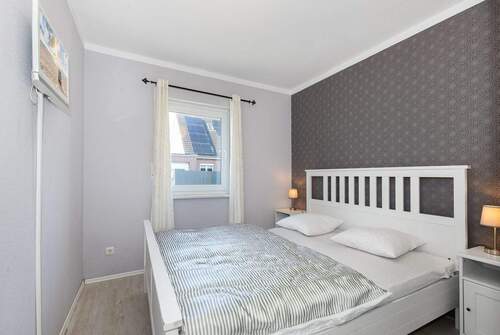 Das gemütliche Schlafzimmer im Obergeschoss - 