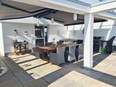 Terrasse mit Pergola - 