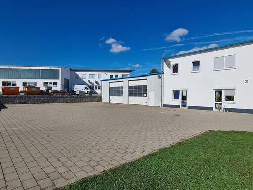 Außenansicht - Halle in Öpfingen