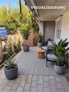 Peter Dondorf Immobilien - Terrasse (KI-Visualisierung) - 