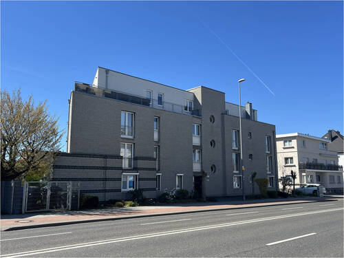 Peter Dondorf Immobilien - Frontansicht - 4-Zimmer Erdgeschosswohnung in Aachen-Brand! ab 01.07.2026 frei