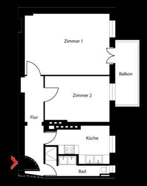 4. Obergeschoss - 