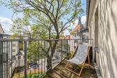 Balkon mit Westausrichtung - 2 Zimmer Etagenwohnung zum Kaufen in Berlin