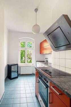 Einbauküche - 2 Zimmer Etagenwohnung in Berlin