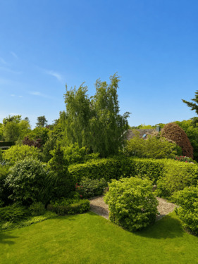 Garten-Ausblick-Balkon - 