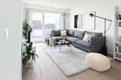 Bild 1 - 3-Zimmer-Wohnung mit großem Balkon