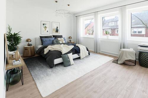 Bild 2 - 3 Zimmer Etagenwohnung zur Miete in Gelsenkirchen - Horst