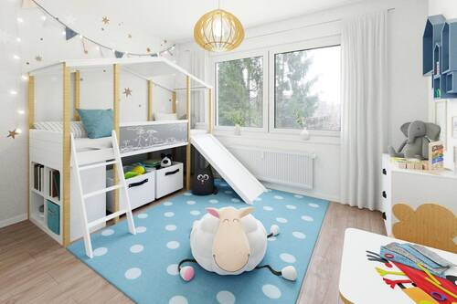 Bild 3 - 3 Zimmer Etagenwohnung in Gelsenkirchen - Horst