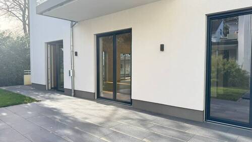 Terrasse Bibliothek - 