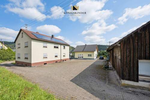 Liegenschaft - 4 Zimmer Einfamilienhaus in Oberndorf am Neckar