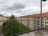 Balkon - Etagenwohnung mit 66,20 m² in Plauen zur Miete